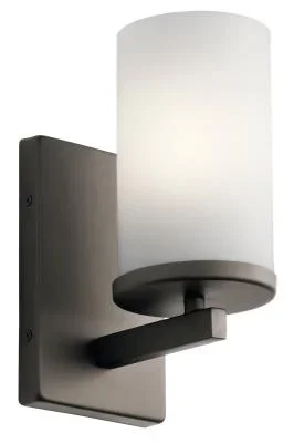 One Light Wall Sconce083236