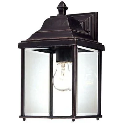 One Light Wall Sconce234542