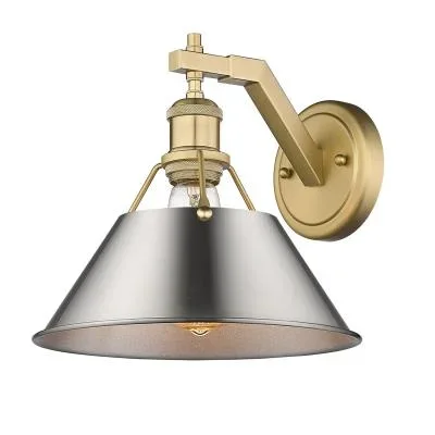 One Light Wall Sconce4244382