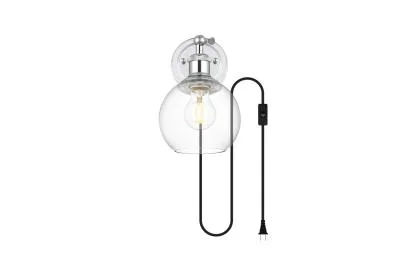 One Light Wall Sconce4538146