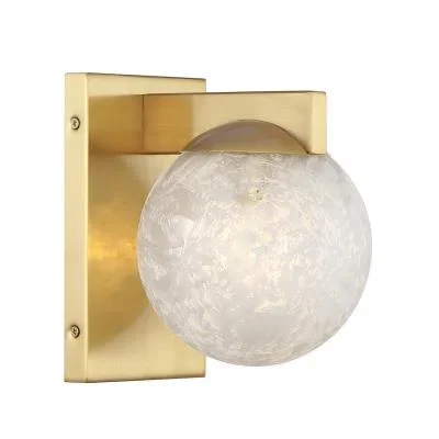 One Light Wall Sconce6489111