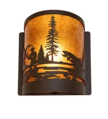 One Light Wall Sconce6767097