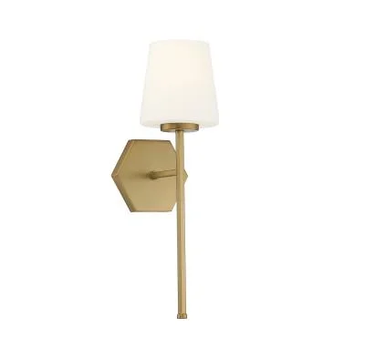 One Light Wall Sconce8886290