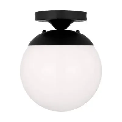 One Light Wall / Semi-Flush Mount