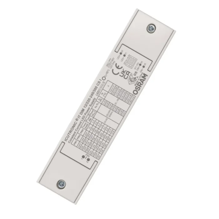 Osram IT LED Driver 12W 300mA 1-10V Dimmable