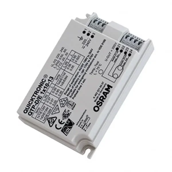 Osram Quicktronic QTP-D/E 2×10-13 Twin Ballast