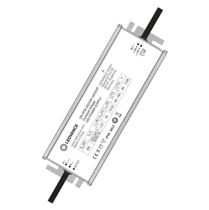 Outdoor Constant Voltage LED Driver 24V 250W IP66