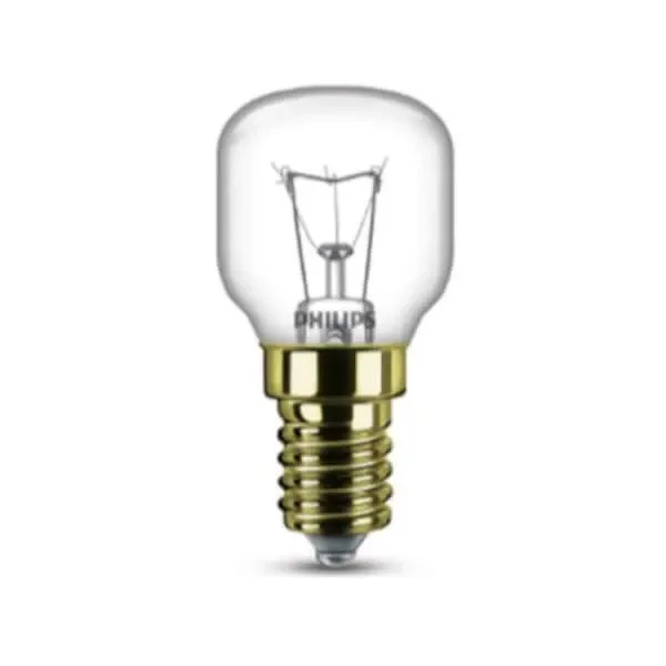 Oven Lamp 40W 240V SES Clear PHI