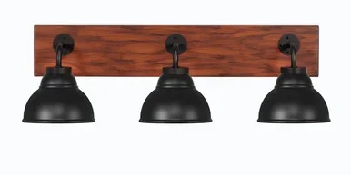 Oxbridge Three Light Bathroom Lighting (1773-MBWG-427-MB)