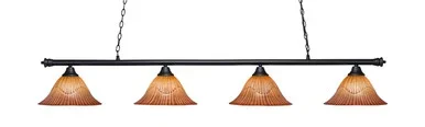 Oxford Four Light Billiard (374-MB-58319)