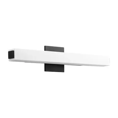 Oxygen Adelphi LED Vanity in Black – 3-537-15