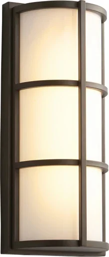 Oxygen Leda LED Outdoor Lantern in Oiled Bronze – 3-712-222