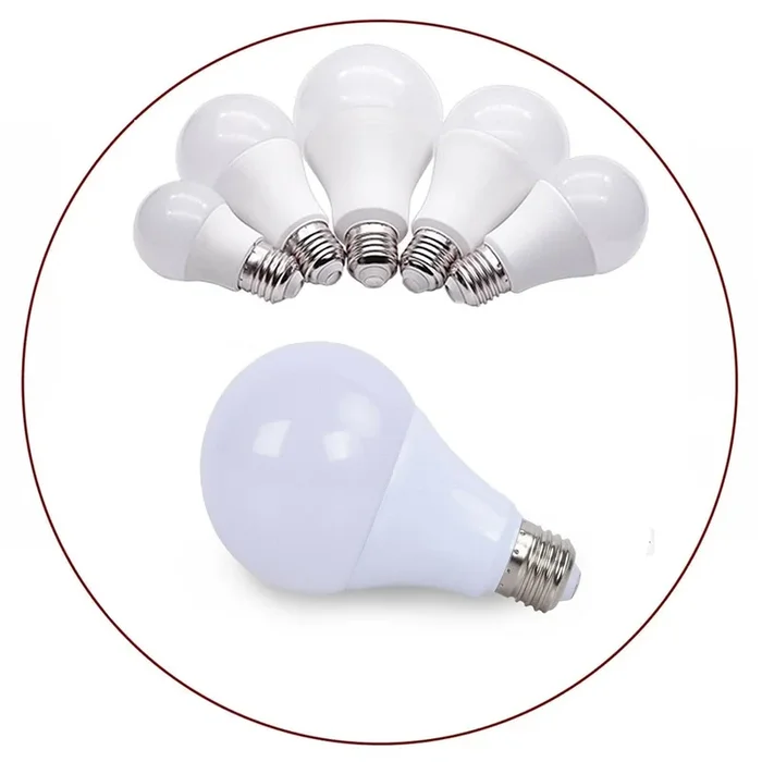 Pack 25W A60 E27 Bulb Standard Base LED Light Bulbs Daylight White~4150