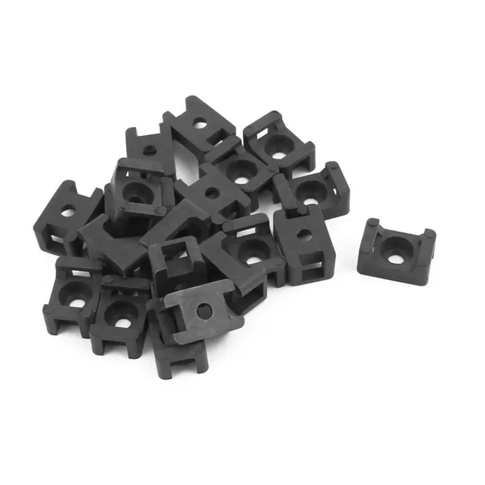 Pack of 100 3M Scotchflex CTS 18 BC Cable Tie Base Mounts 3M-7000032613-SPR-N (23x14mm)