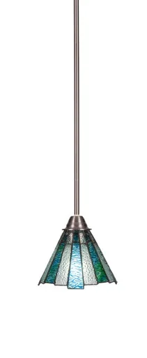 Paramount One Light Mini Pendant (3401-BN-9325)