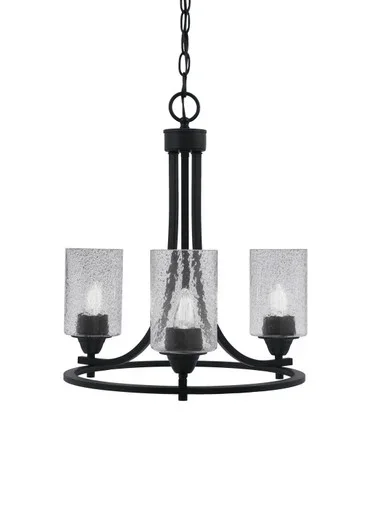 Paramount Three Light Chandelier (3403-MB-3002)