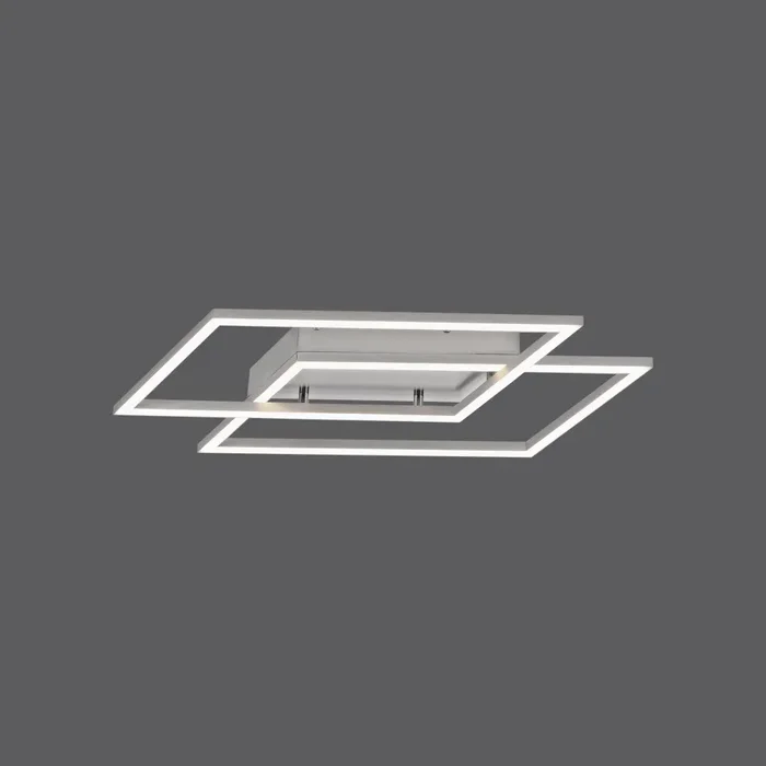 Paul Neuhaus INIGO Ceiling light LED stainless steel, 2-light sources