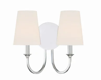 Payton Two Light Wall Sconce (PAY-922-CH)