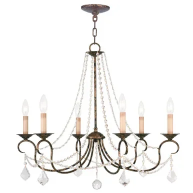Pennington Six Light Chandelier (6516-71)