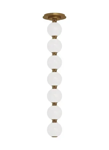 Perle LED Pendant (SLPD22630NBR)