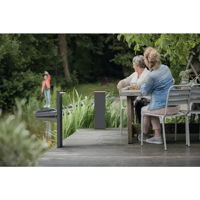 Philips BUSTAN path light LED anthracite, 2-light sources