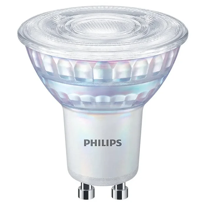 Philips LED GU10 240V 6.2W 2700K 36 Degrees RA90 Dimmable