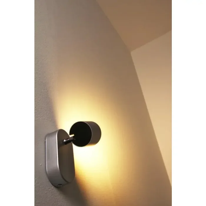 Philips STAR spotlight LED aluminium, stainless steel, 1-light source