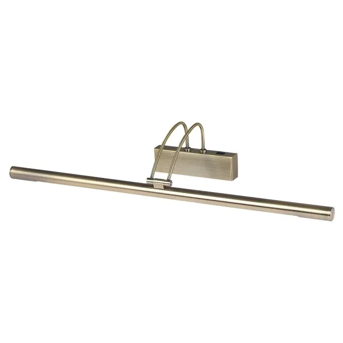 Picture Light – Antique Brass – LED