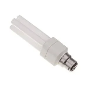 PLCE 11w 12v B22d/BC Extra Warmwhite/827 Double Turn Compact Fluorescent Light Bulb