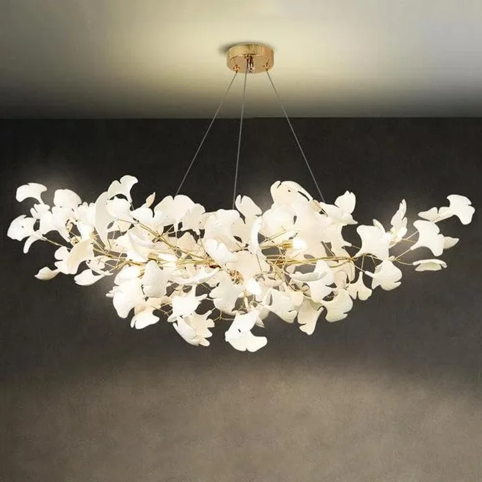 Porcelain Linear Gold ChandelierYSCB-BC-037