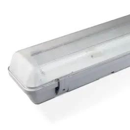 PowerMaster 5ft IP65 Twin LED Ready Non Corrosive Fitting