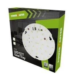 Powermaster 8w 2D LED Emergency Gear Tray – CCT