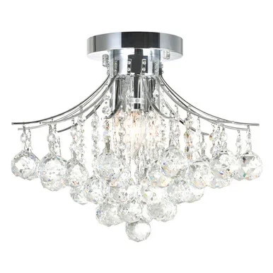 Princess Four Light Flush Mount (8012C16C)