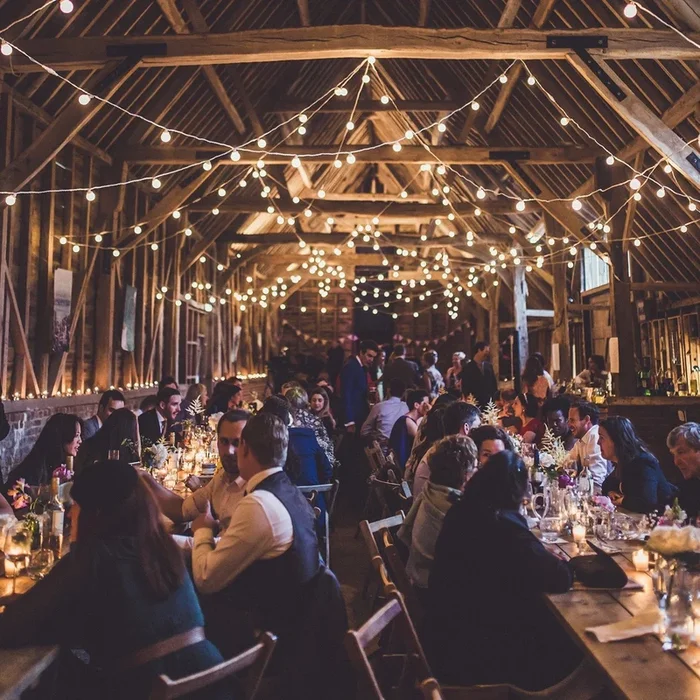 Pro Connect 120m 240 Warm White Connectable Festoon Lights White Cable