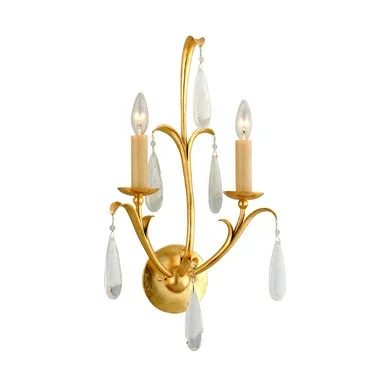 Prosecco Two Light Wall Sconce (293-12-GL)