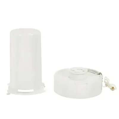 Pull Chain Receptacle & Lens