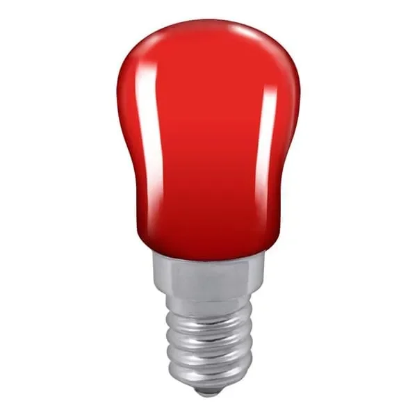 Pygmy 15W SES Red Light Bulb Crompton