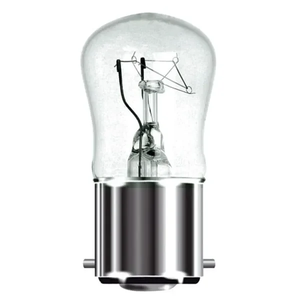 Pygmy 25W BC Clear Light Bulb Crompton