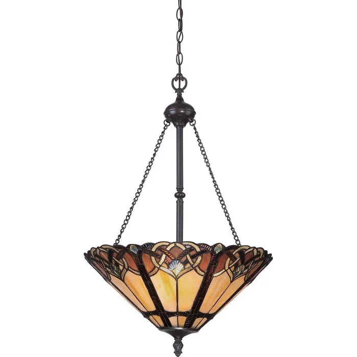 Quoizel Ceiling Semi-Flush from the Cambridge range. Cambridge 2 Light Large Semi-Flush Product Code = QZ-CAMBRIDGE-SF