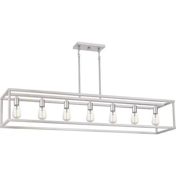 Quoizel NHR752 New Harbor 7 Light Island Light