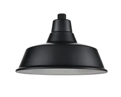 R Series One Light Shade (RCLWS14-SB)