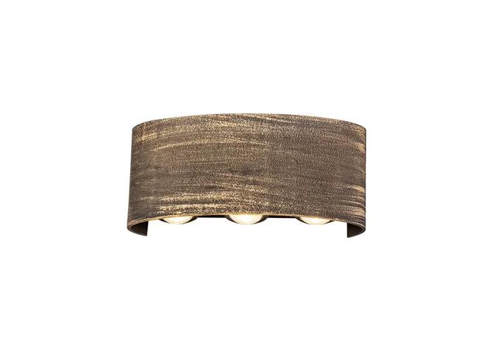 Rains Up & Downward Lighting Wall Lamp, EM4027-HSA