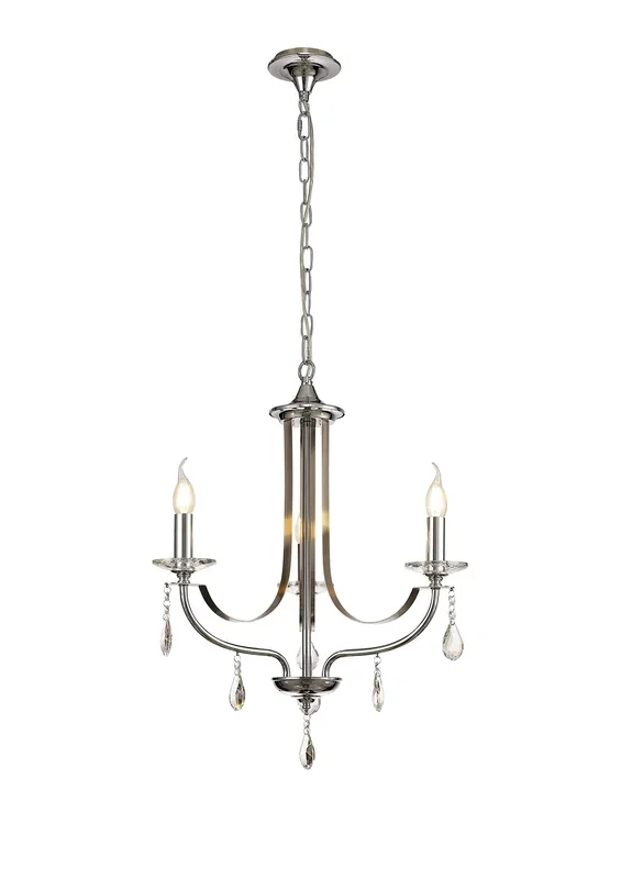 Raye Pendant 3 Light EM5247-HSA