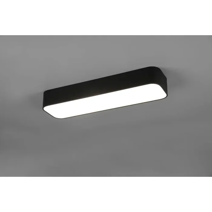 Reality ASTERION Ceiling Light LED black, 1-light source, Remote control