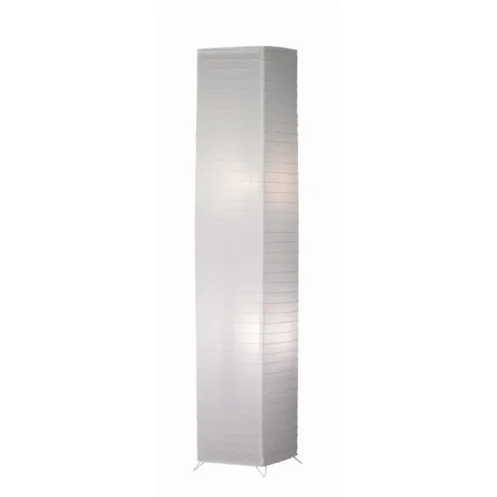 Reality BAMBOO floor lamp white, 2-light sources