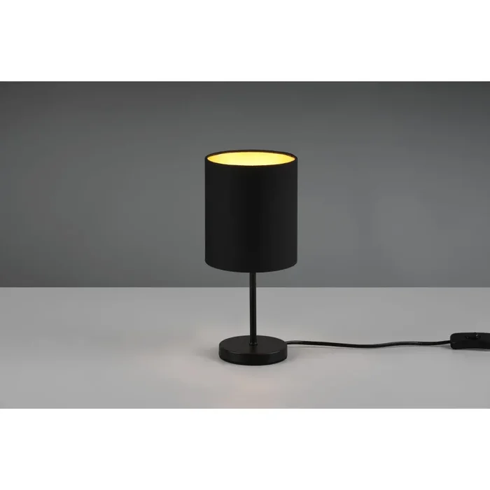 Reality JERRY Table lamp black, 1-light source