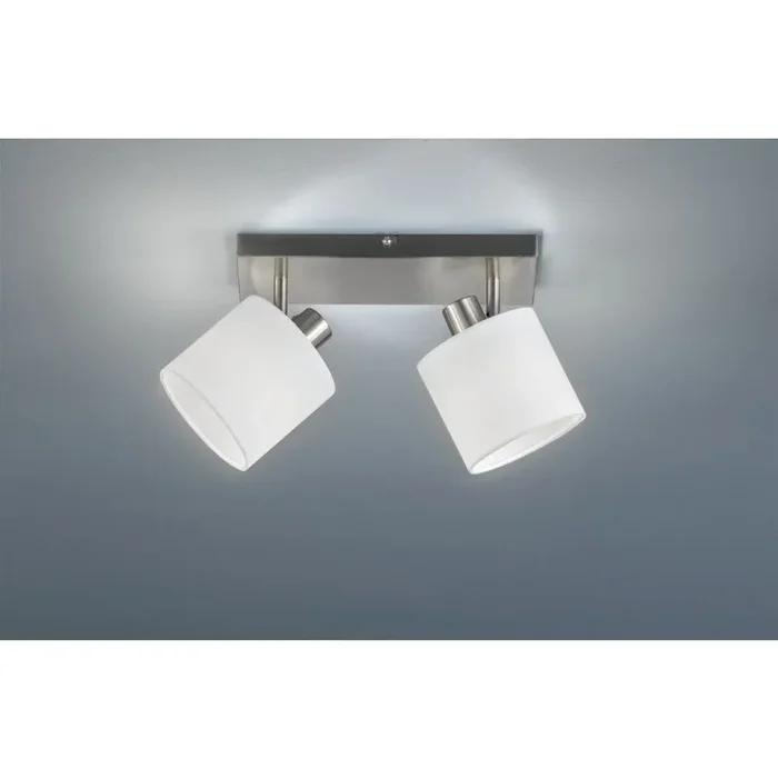 Reality TOMMY spotlight matt nickel, 2-light sources
