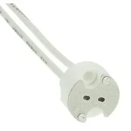 Red Arrow G4/GU5.3/GY6.35 Low Voltage Lampholder (300mm Leads Inc)