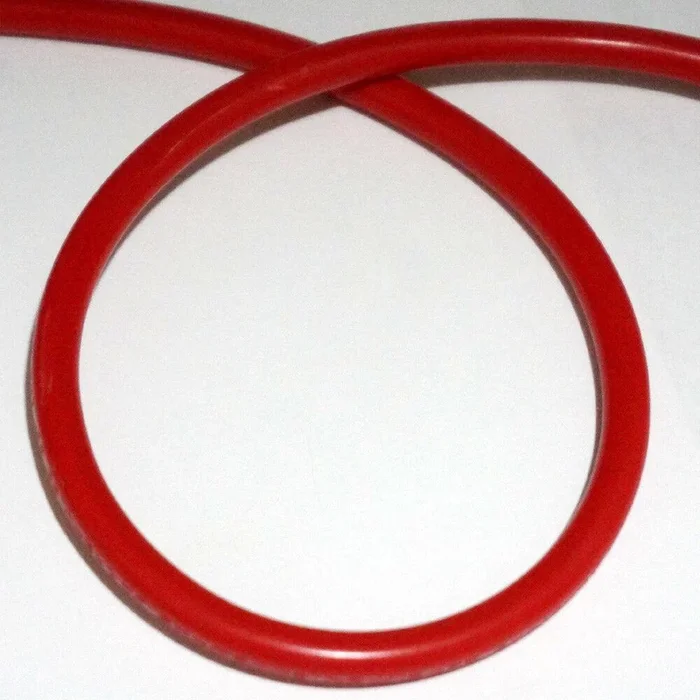 Red Rubber Cable 2 core Flexible PCV Wire Cable Light multi Colour Flex~2053