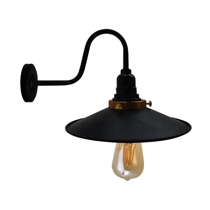 Retro Industrial Indoor Metal Lily Cage Wall Light Sconce Vintage Lamp Fittings~2462